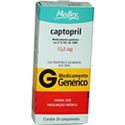 Captopril 12,5 MG  50MG 