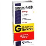 Hidroclortiazida 50mg  
