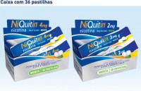 Niquitin pastilhas c/ 4 patilhas