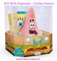 Kit Bob Esponja e Patrik